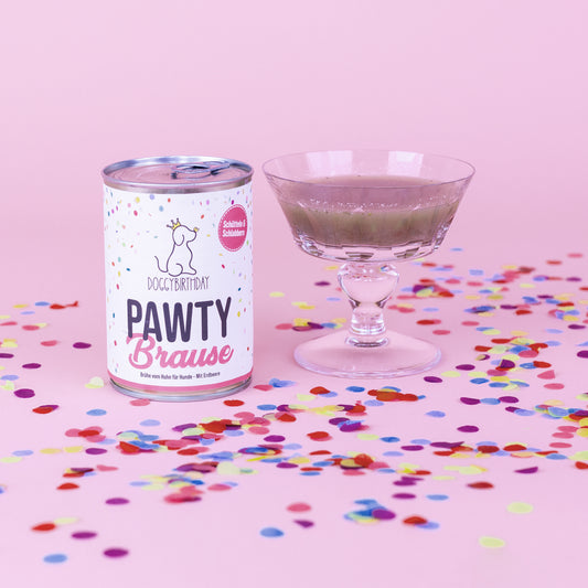 Erdbeer-Pawty-Brause vom Huhn