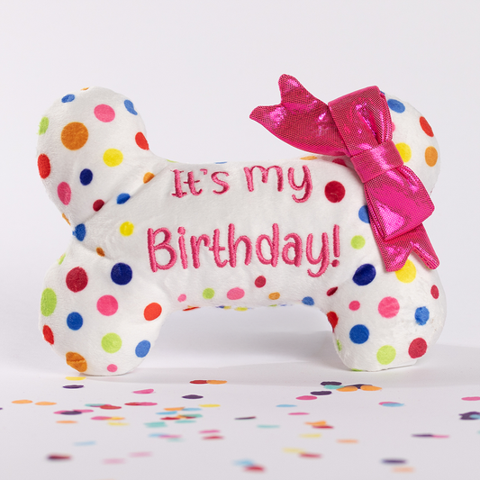 CROCI: Spielzeugknochen It's my Birthday