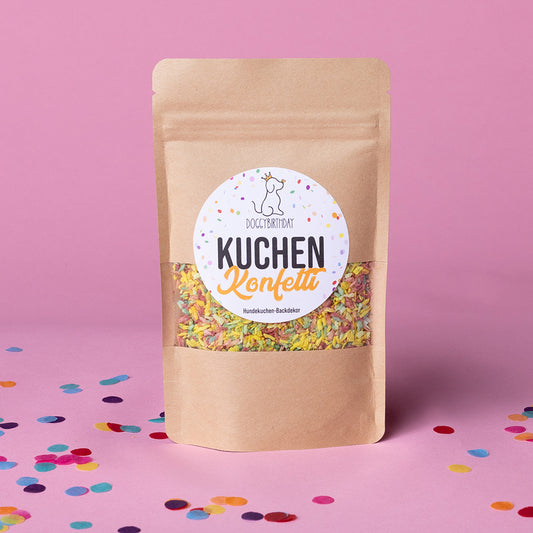 Backdekor Kuchen-Konfetti