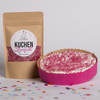 Kuchen-Konfetti in Rosa – Backdekor für Hunde