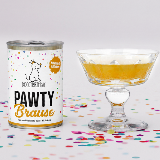 PAWTY-Brause Rind & Kurkuma