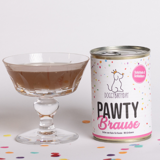 PAWTY-Brause Huhn & Erdbeere
