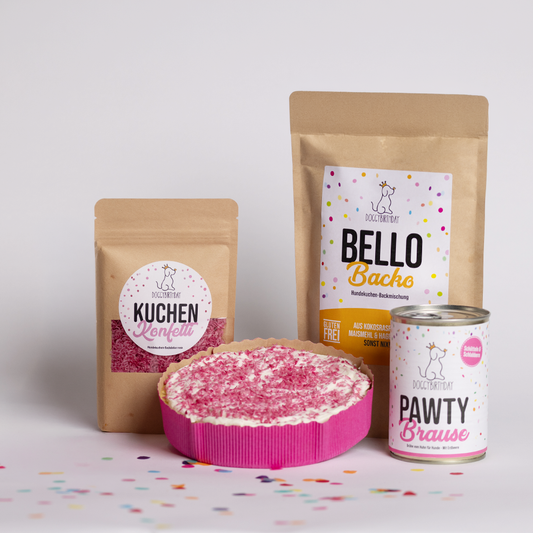 Pink PAWTY-Paket